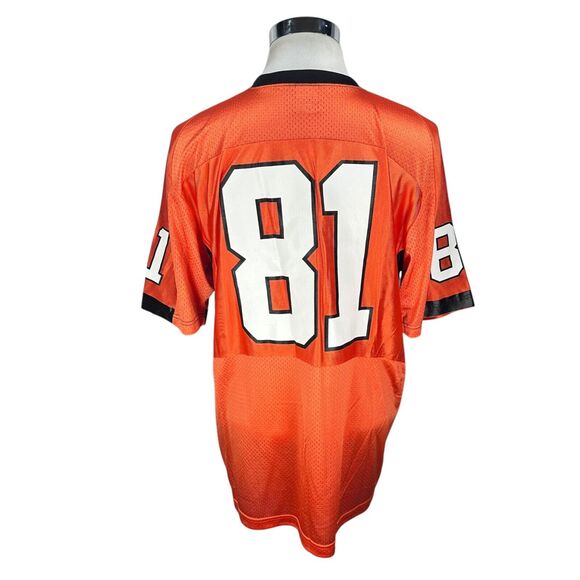 Vintage Nike Oklahoma State Cowboys #81 Football Jersey Mens Large Orange New - Picture 3 of 12